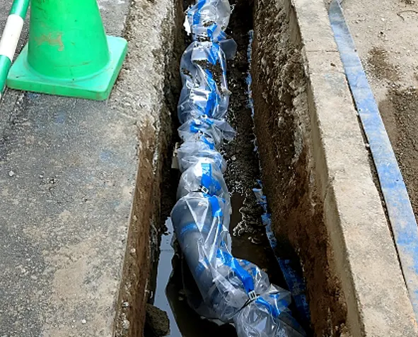 水道施設工事業